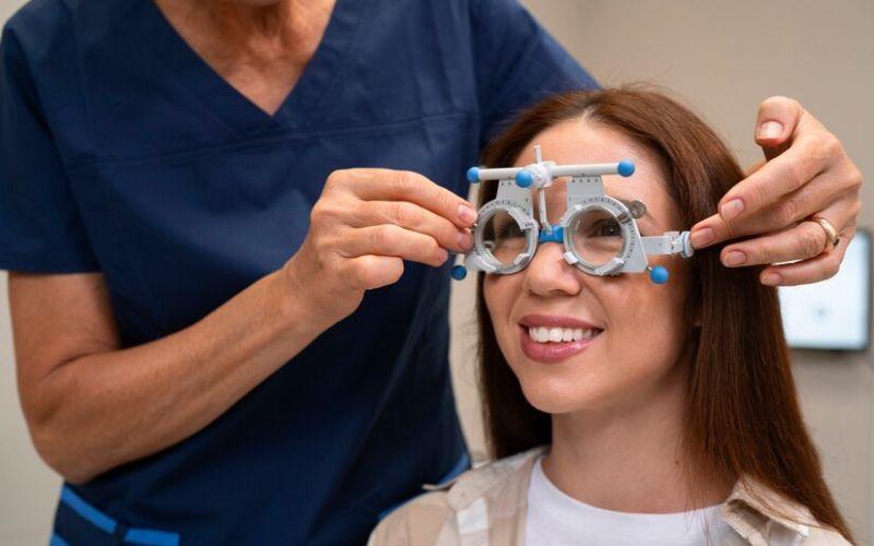 laser vision correction